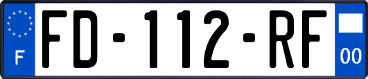 FD-112-RF