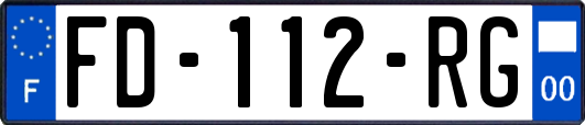 FD-112-RG