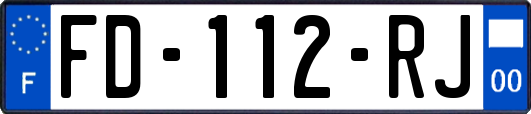 FD-112-RJ
