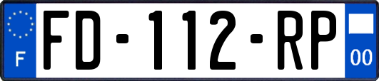 FD-112-RP