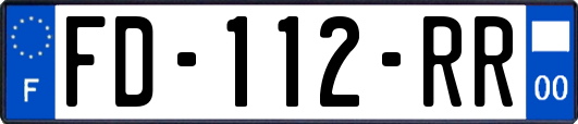 FD-112-RR