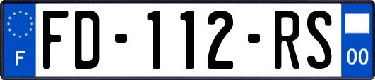 FD-112-RS