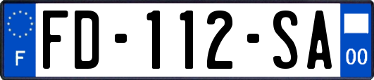 FD-112-SA