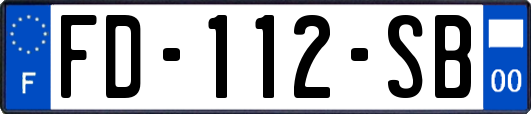 FD-112-SB