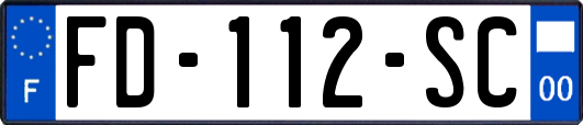 FD-112-SC
