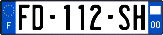 FD-112-SH