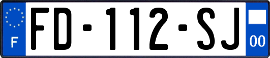 FD-112-SJ