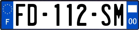 FD-112-SM