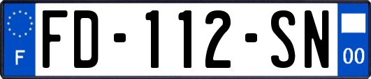 FD-112-SN