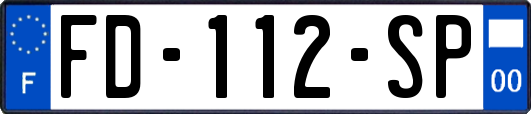 FD-112-SP