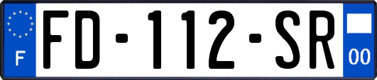 FD-112-SR