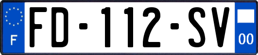 FD-112-SV