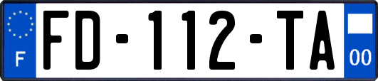 FD-112-TA