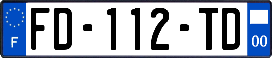 FD-112-TD