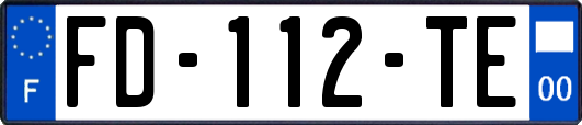 FD-112-TE