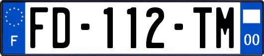 FD-112-TM