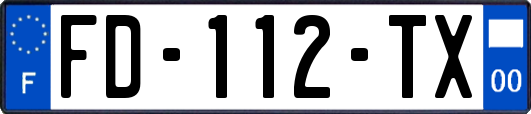 FD-112-TX