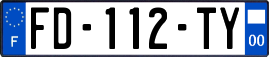 FD-112-TY