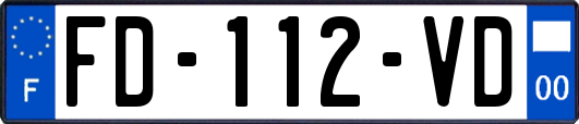 FD-112-VD