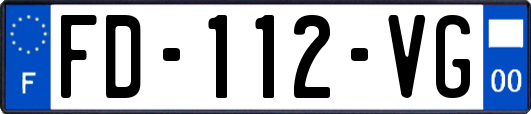 FD-112-VG