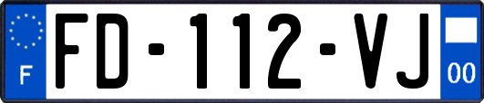 FD-112-VJ