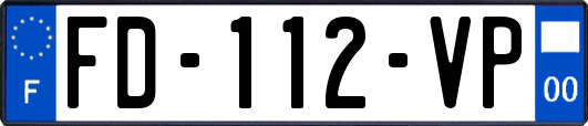 FD-112-VP