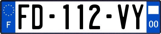 FD-112-VY