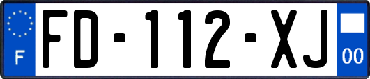 FD-112-XJ