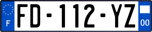 FD-112-YZ