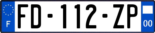 FD-112-ZP