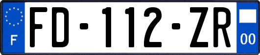 FD-112-ZR