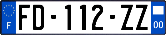 FD-112-ZZ