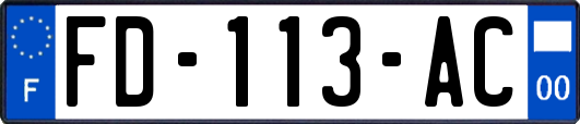 FD-113-AC