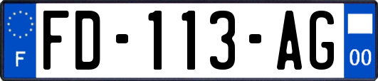 FD-113-AG