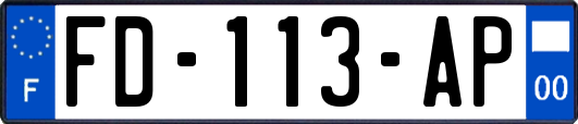 FD-113-AP