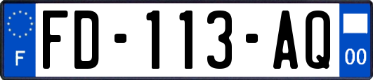 FD-113-AQ