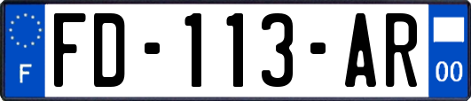 FD-113-AR