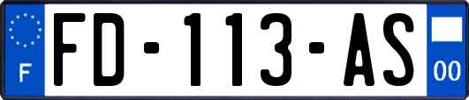 FD-113-AS