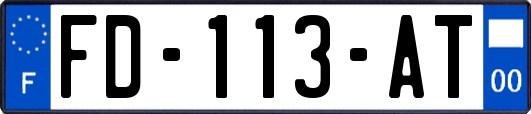 FD-113-AT