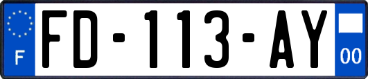 FD-113-AY