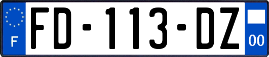 FD-113-DZ