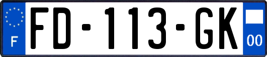 FD-113-GK