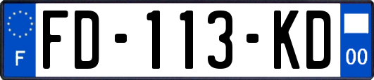 FD-113-KD