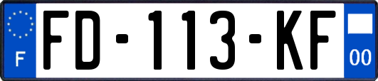 FD-113-KF