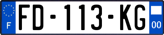 FD-113-KG