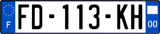 FD-113-KH