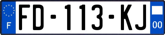 FD-113-KJ