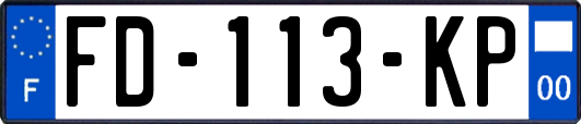 FD-113-KP