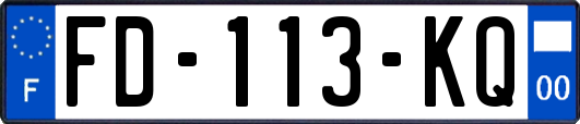 FD-113-KQ
