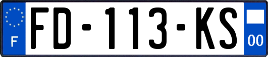 FD-113-KS